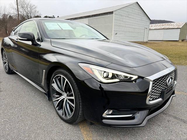 used 2018 INFINITI Q60 car, priced at $19,499