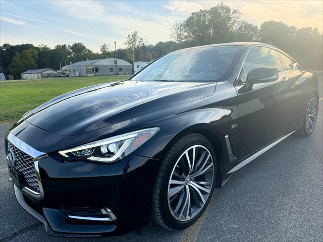 used 2018 INFINITI Q60 car, priced at $19,999