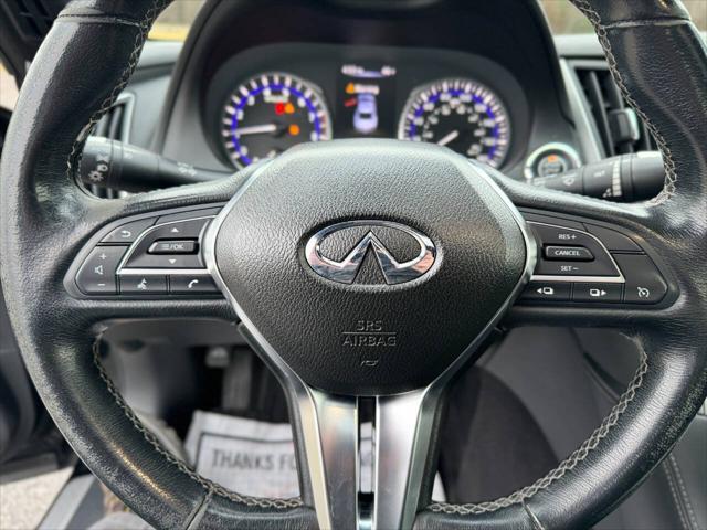 used 2018 INFINITI Q60 car, priced at $19,499