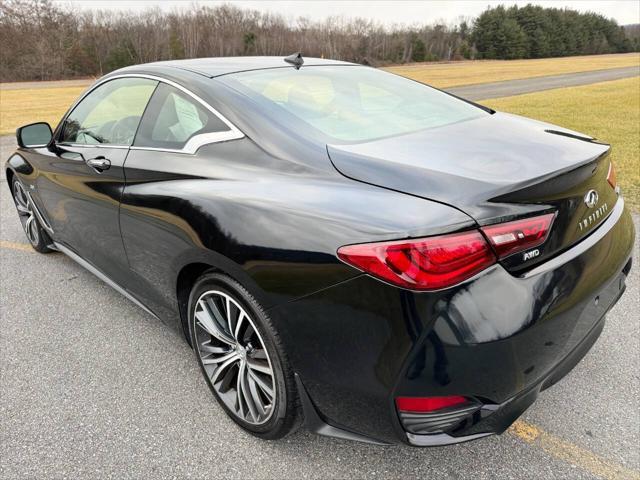 used 2018 INFINITI Q60 car, priced at $19,499