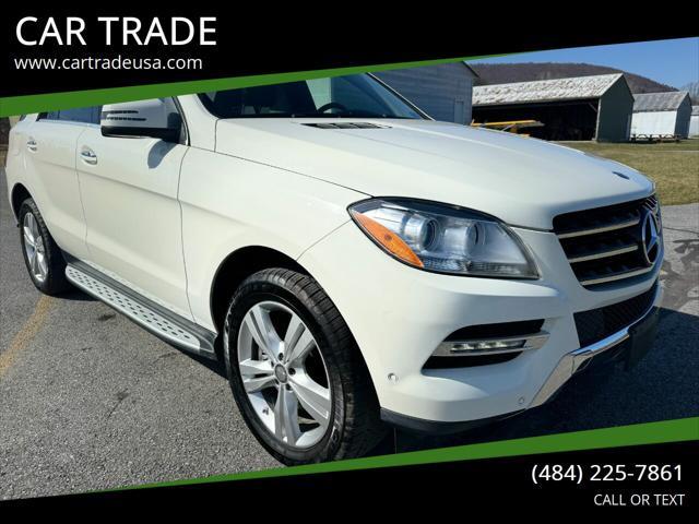 used 2013 Mercedes-Benz M-Class car, priced at $15,999