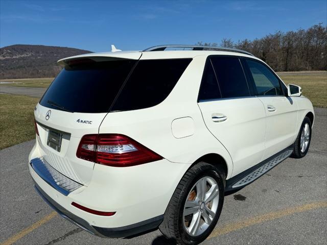 used 2013 Mercedes-Benz M-Class car, priced at $15,999
