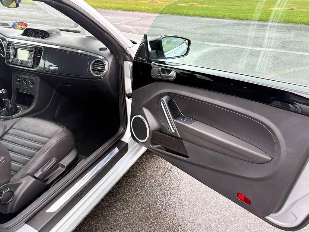 used 2013 Volkswagen Beetle car, priced at $11,999