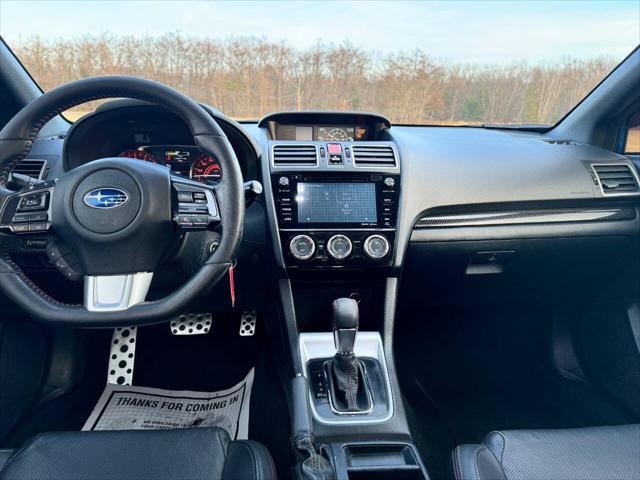 used 2017 Subaru WRX car, priced at $15,499