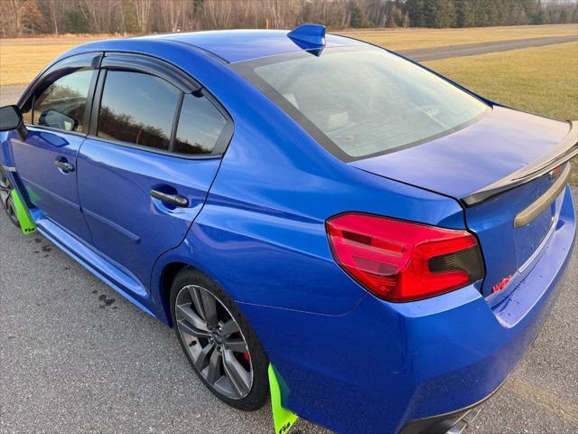 used 2017 Subaru WRX car, priced at $15,499