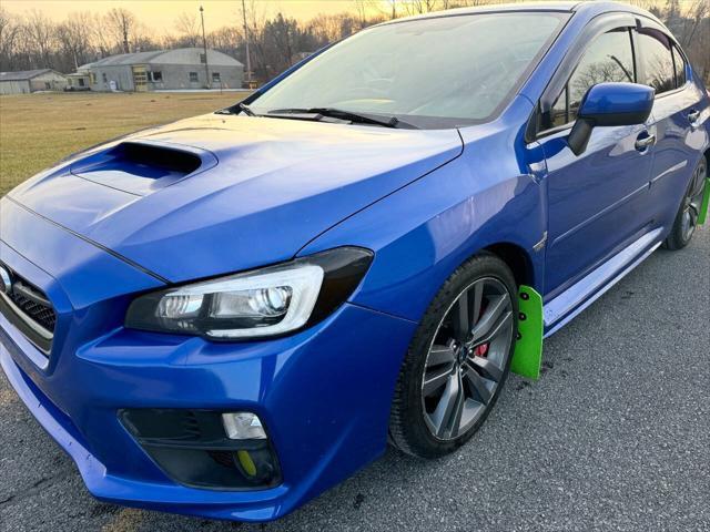 used 2017 Subaru WRX car, priced at $15,499