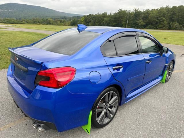 used 2017 Subaru WRX car, priced at $15,999