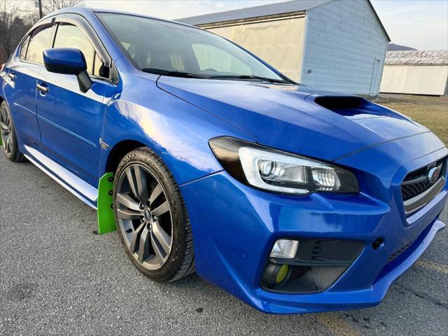 used 2017 Subaru WRX car, priced at $15,499