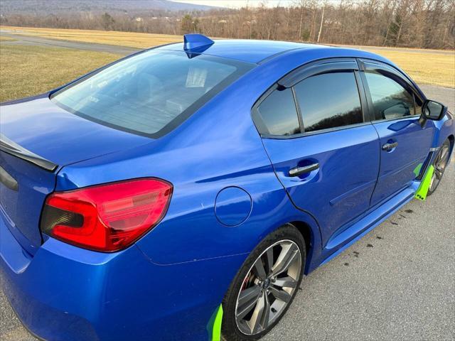 used 2017 Subaru WRX car, priced at $15,499