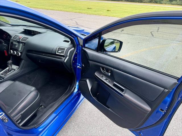 used 2017 Subaru WRX car, priced at $15,999