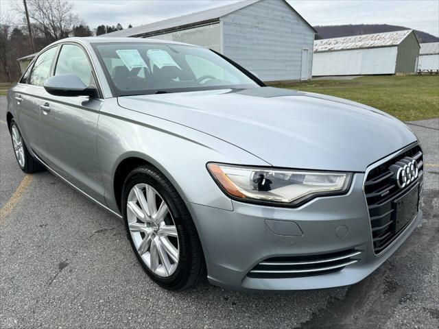used 2014 Audi A6 car, priced at $16,999