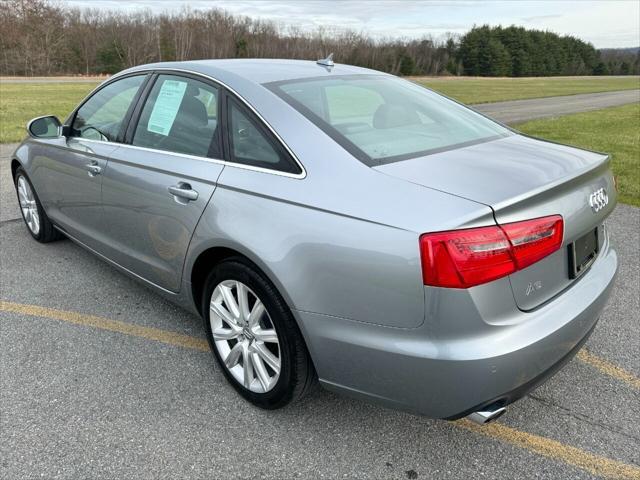 used 2014 Audi A6 car, priced at $16,999
