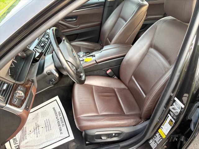 used 2015 BMW 535 car, priced at $13,999
