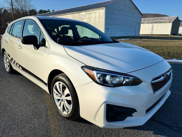 used 2017 Subaru Impreza car, priced at $11,999