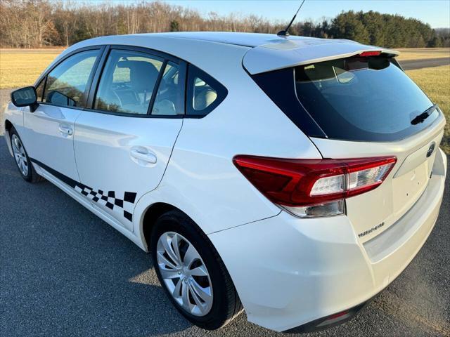 used 2017 Subaru Impreza car, priced at $11,999