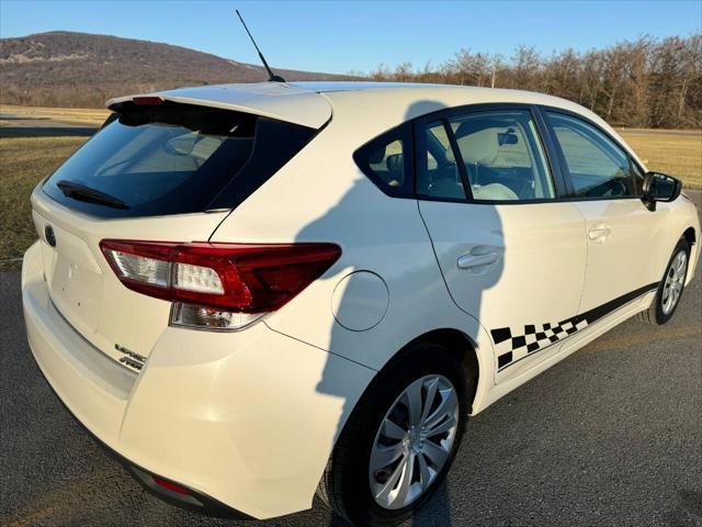 used 2017 Subaru Impreza car, priced at $11,999