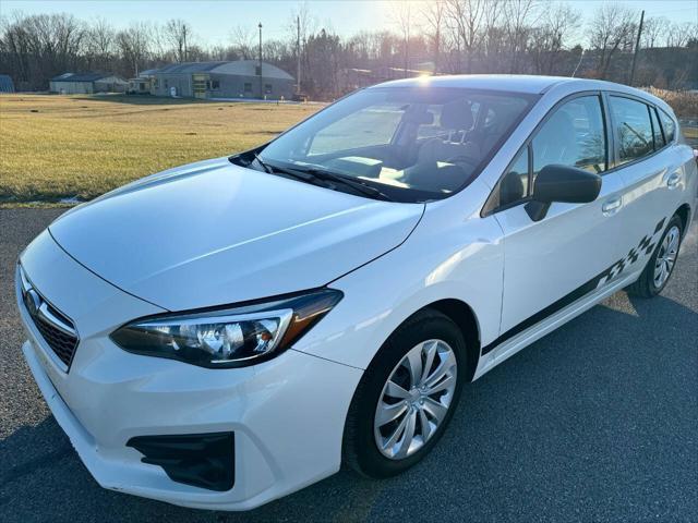 used 2017 Subaru Impreza car, priced at $11,999