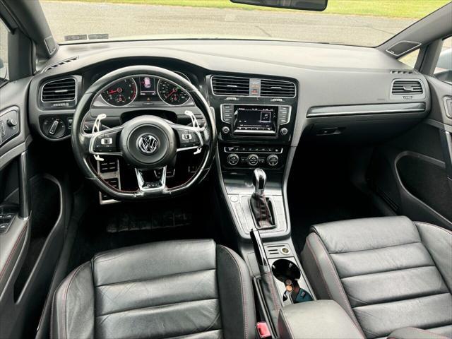 used 2015 Volkswagen Golf GTI car, priced at $13,999