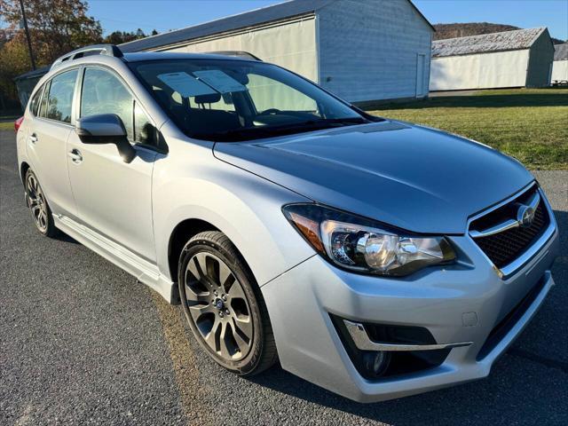 used 2016 Subaru Impreza car, priced at $12,499