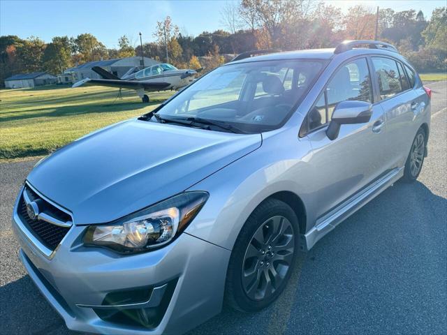 used 2016 Subaru Impreza car, priced at $12,499