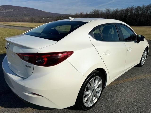 used 2015 Mazda Mazda3 car, priced at $11,999