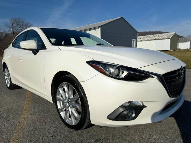 used 2015 Mazda Mazda3 car, priced at $11,999