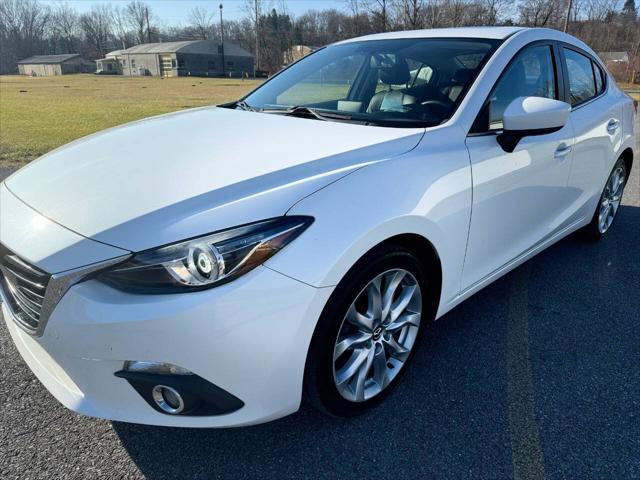 used 2015 Mazda Mazda3 car, priced at $11,999