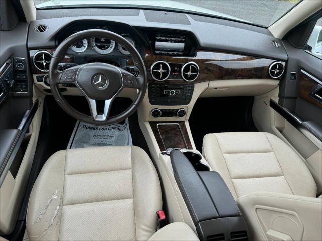 used 2013 Mercedes-Benz GLK-Class car, priced at $13,999