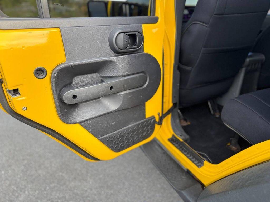 used 2008 Jeep Wrangler car, priced at $11,999