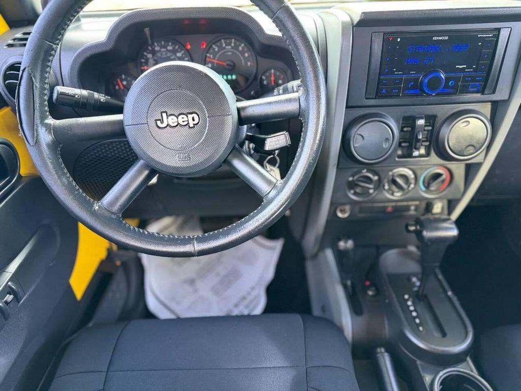 used 2008 Jeep Wrangler car, priced at $11,999
