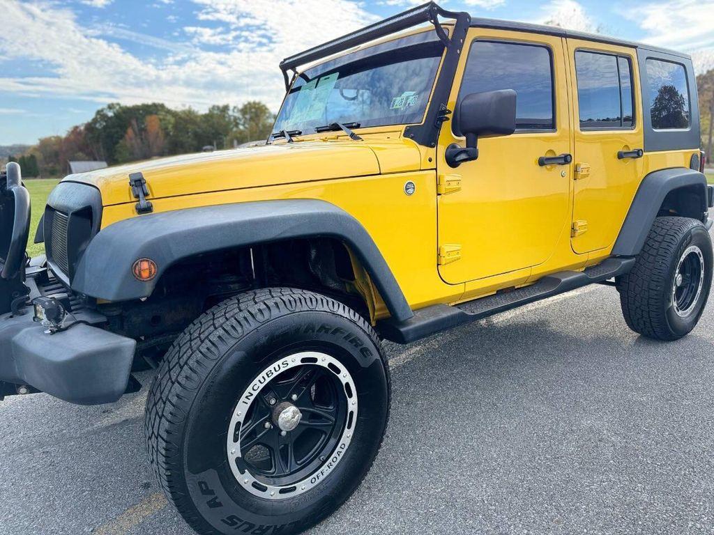 used 2008 Jeep Wrangler car, priced at $11,999