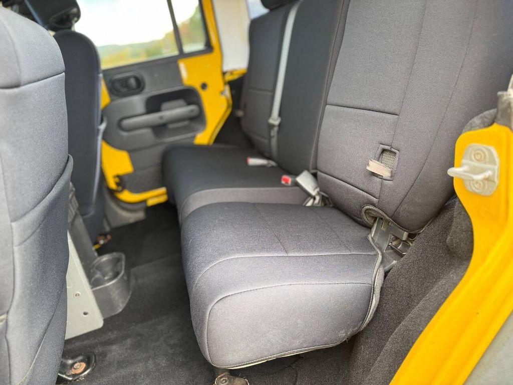 used 2008 Jeep Wrangler car, priced at $11,999