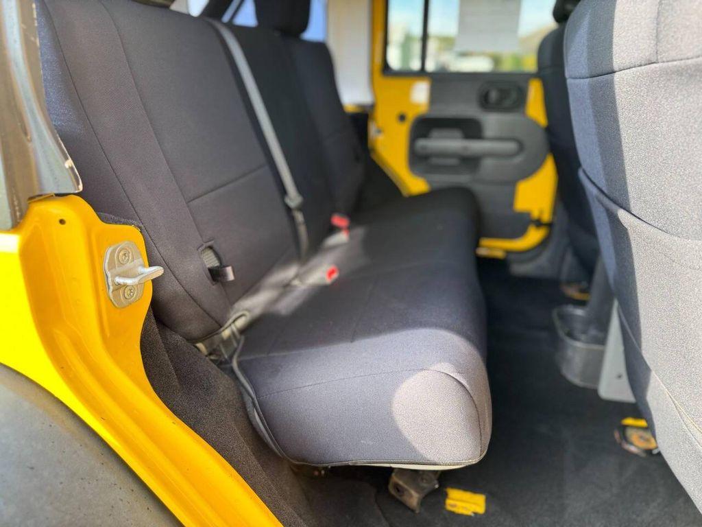 used 2008 Jeep Wrangler car, priced at $11,999