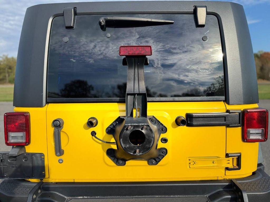 used 2008 Jeep Wrangler car, priced at $11,999