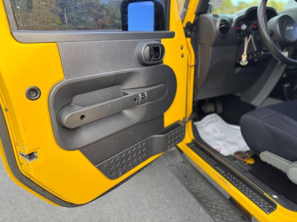 used 2008 Jeep Wrangler car, priced at $11,999