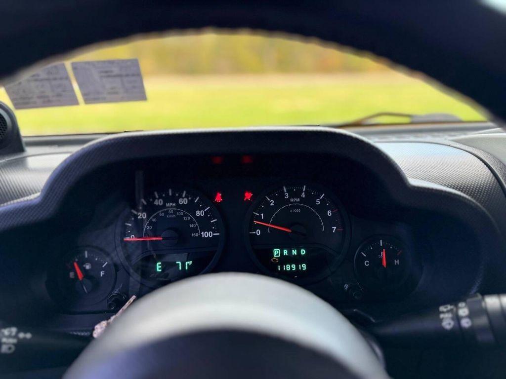 used 2008 Jeep Wrangler car, priced at $11,999