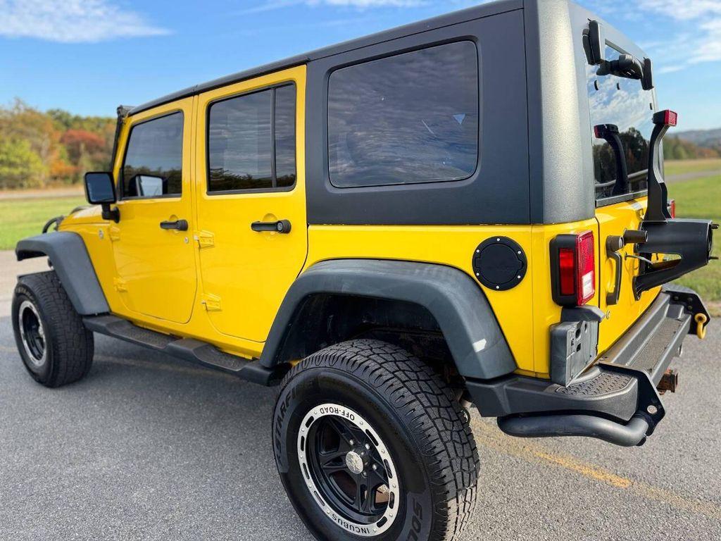 used 2008 Jeep Wrangler car, priced at $11,999