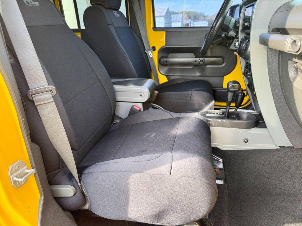 used 2008 Jeep Wrangler car, priced at $11,999