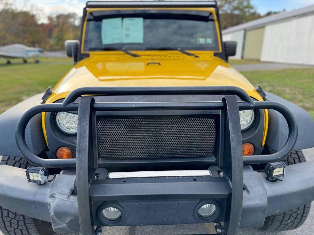 used 2008 Jeep Wrangler car, priced at $11,999