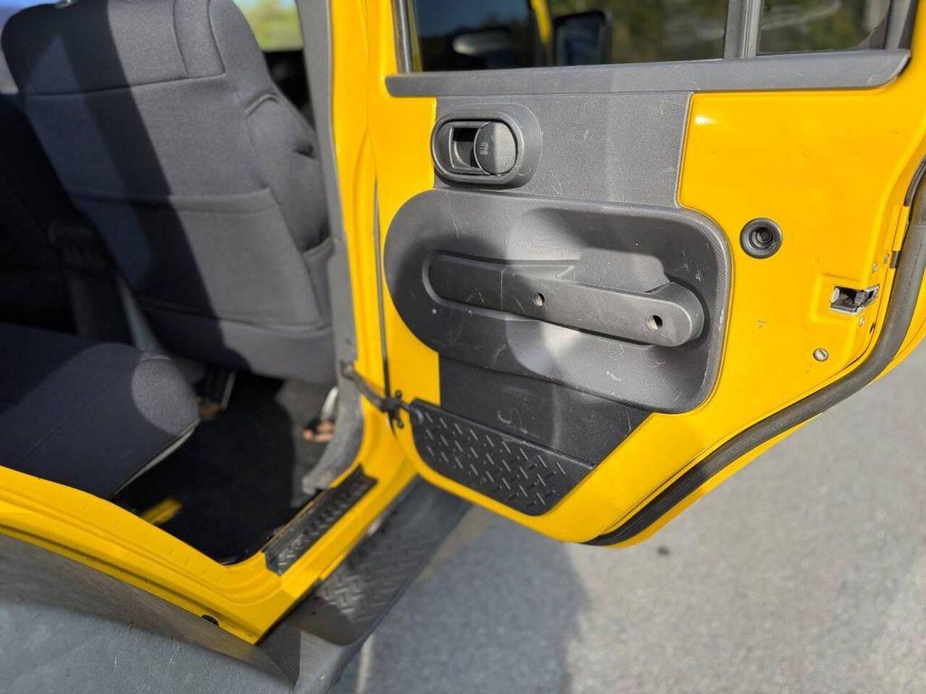 used 2008 Jeep Wrangler car, priced at $11,999