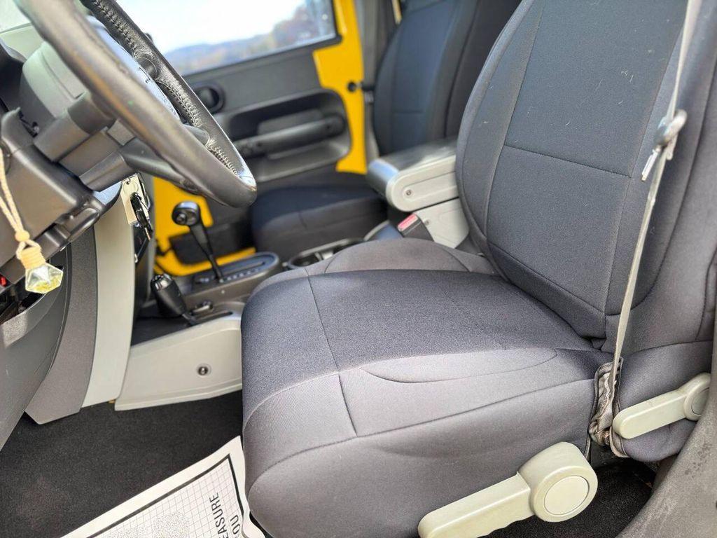 used 2008 Jeep Wrangler car, priced at $11,999