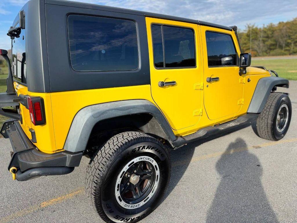 used 2008 Jeep Wrangler car, priced at $11,999