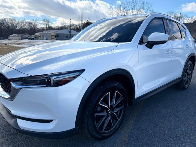 used 2017 Mazda CX-5 car, priced at $17,999