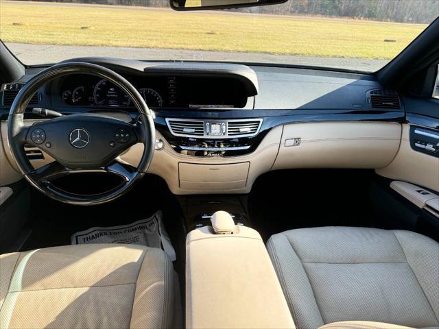 used 2013 Mercedes-Benz S-Class car, priced at $14,999