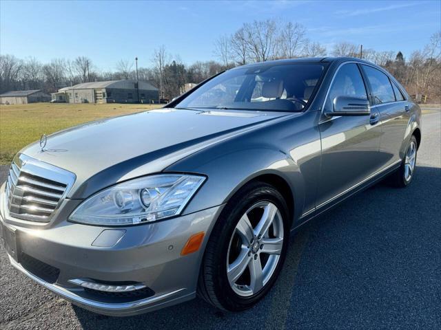 used 2013 Mercedes-Benz S-Class car, priced at $14,999