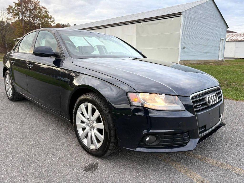 used 2012 Audi A4 car, priced at $7,999