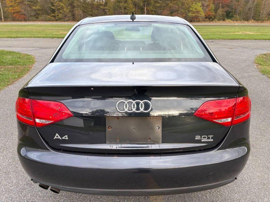 used 2012 Audi A4 car, priced at $7,999