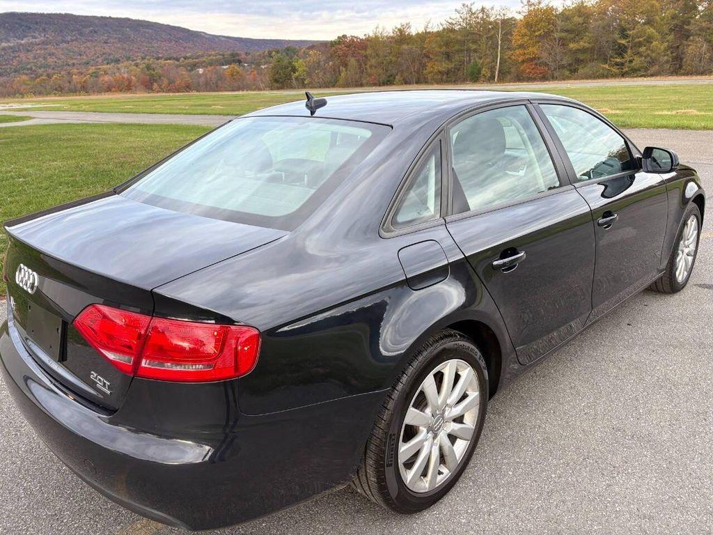 used 2012 Audi A4 car, priced at $7,999