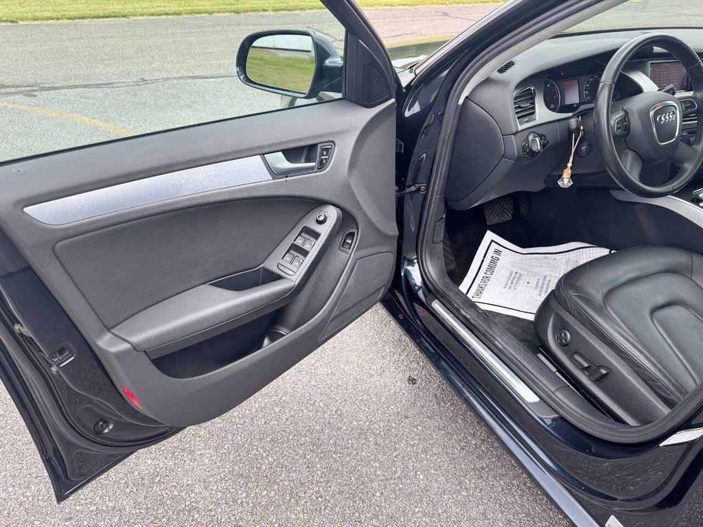 used 2012 Audi A4 car, priced at $8,499