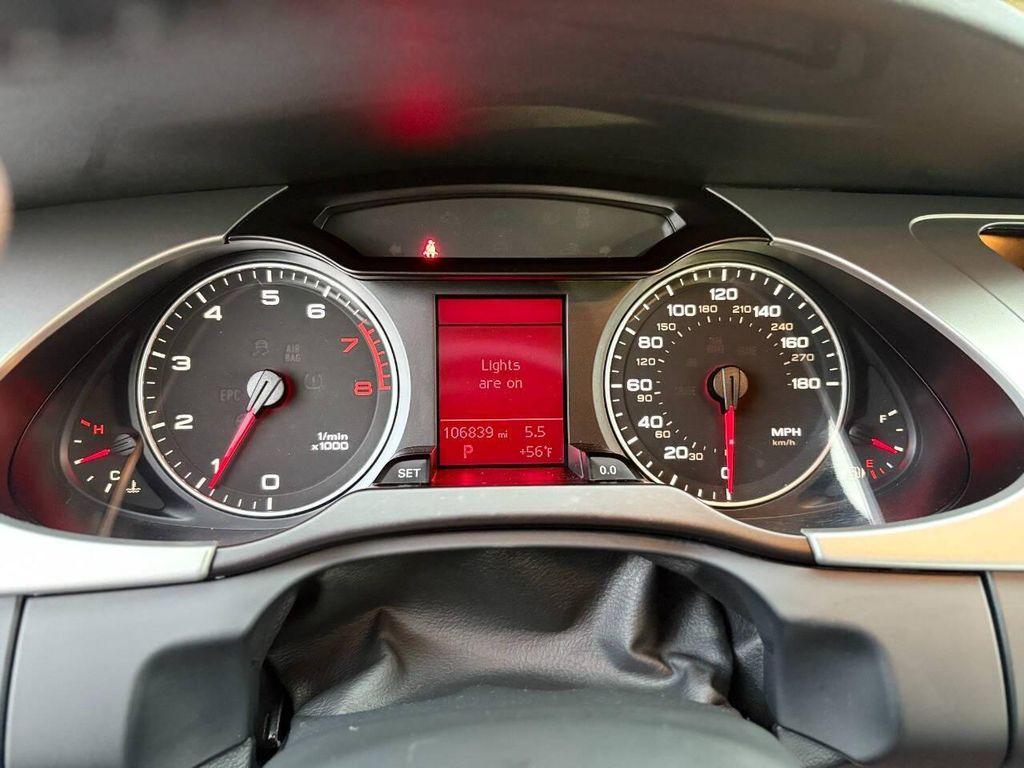 used 2012 Audi A4 car, priced at $7,999